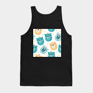 Bears Bears Bears Tank Top